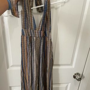 NWT jumpsuit wide leg